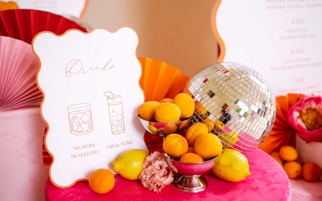 10 tipů, jak dobře sestavit nápojový lístek na&nbsp;svatbu