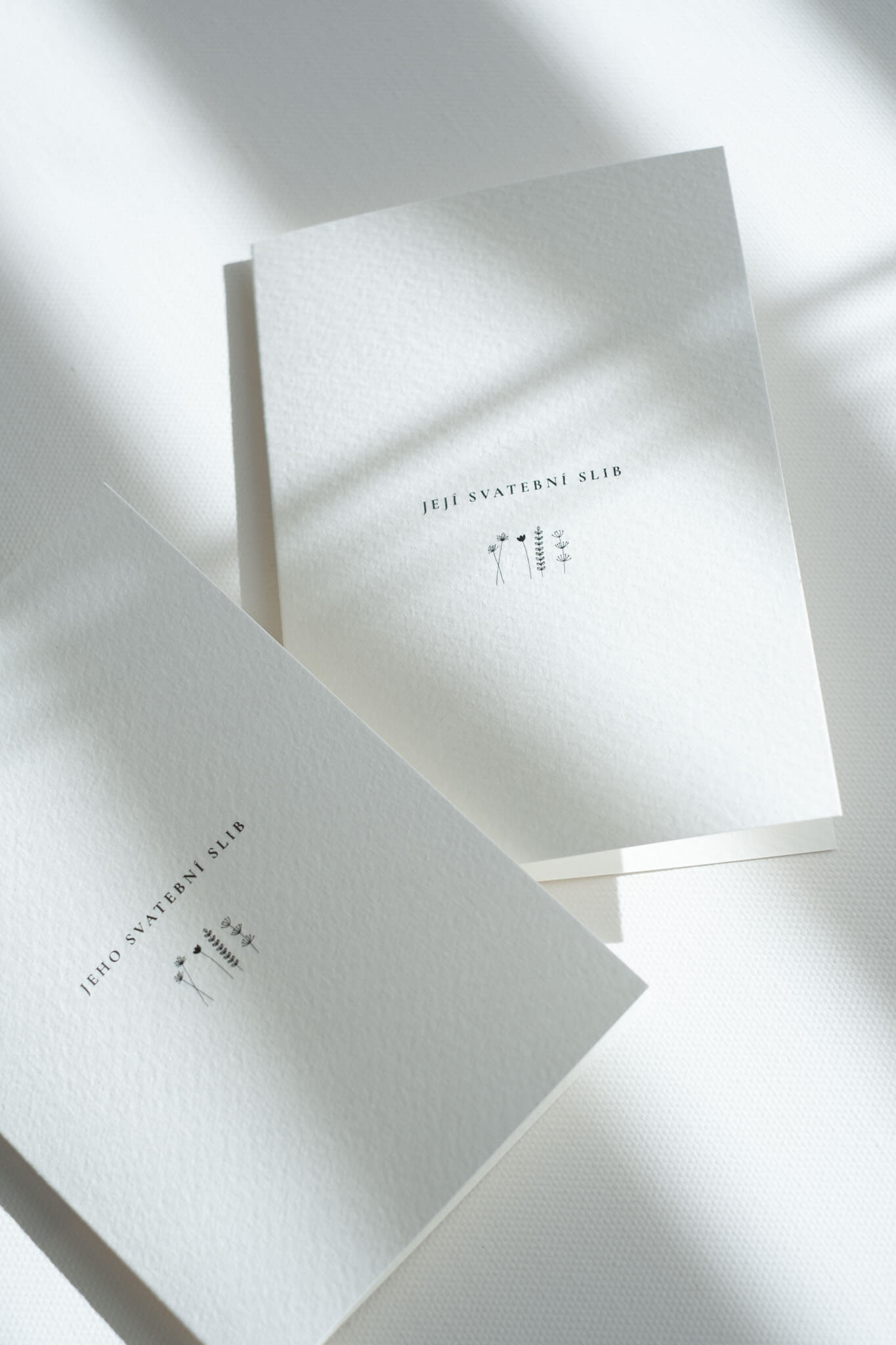 Svatební sliby luční kvítí