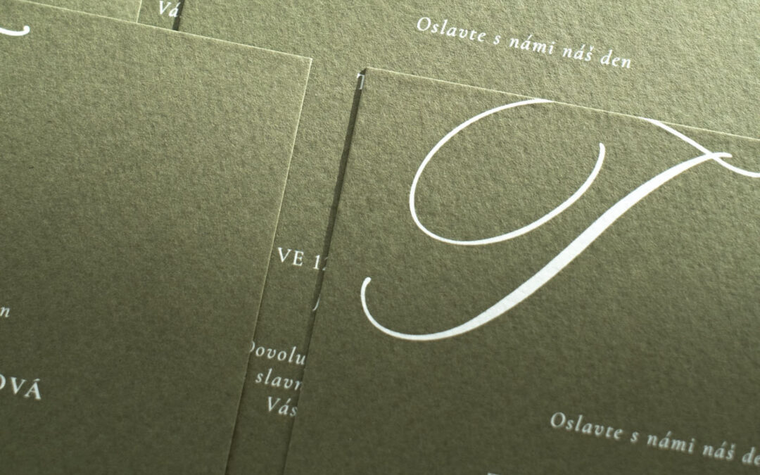 Jak vybrat svatební oznámení