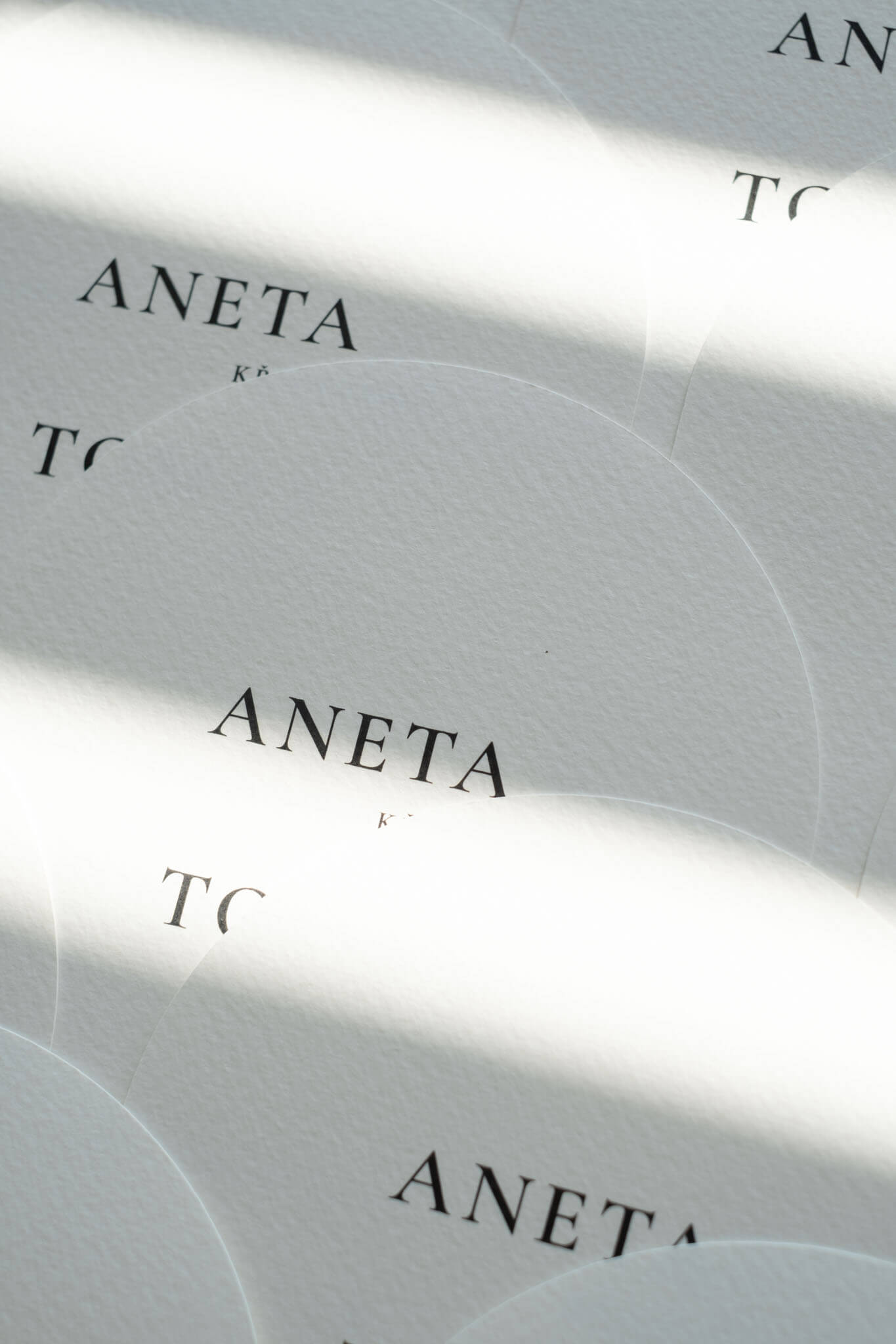 Obloukové svatební oznámení