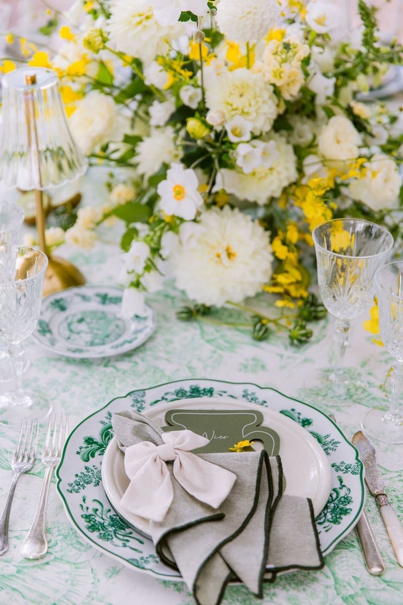 Svatební tiskoviny sladěné s výzdobou